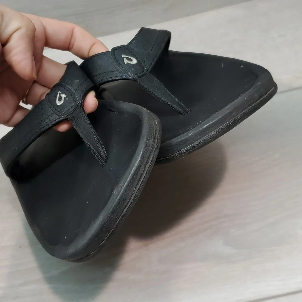 Olukai Womens Ohana Sandals Slide flip flop shoes sz 10